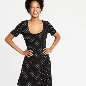 Old Navy Fit & Flare Jersey Dress